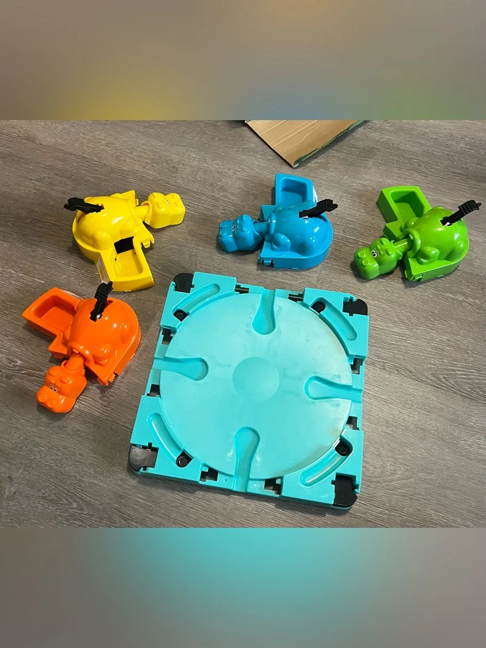 Hasbro hungry hippos